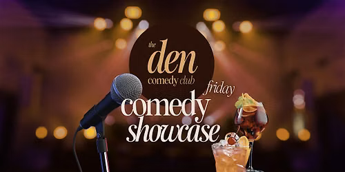 Comedy & Drinks in a Speakeasy: Friday