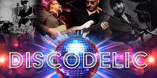 DiscoDelic Band - Live Music at Skybokx 109 in Natick