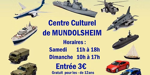18eme Salon International de Mod\u00e8les r\u00e9duits & Figurines