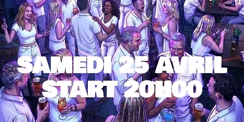 SOIR\u00c9E DANSANTE BLANCHE & CHIC