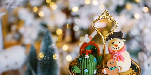 Gingerbread Afternoon Tea