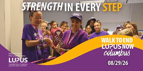 Walk to End Lupus Now\u00ae Columbus