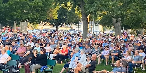 "Lee and the Rustics"  Summer Concert in the Park, sponsored by Amigos\/Kevin & Julie Kershner