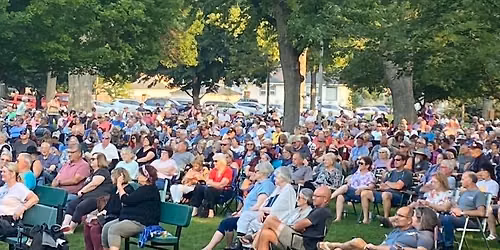 "Lee and the Rustics" Summer Concert in the Park, sponsored by Amigos\/Kevin & Julie Kershner
