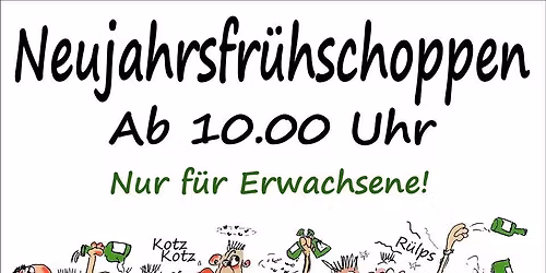 \ud83c\udf7aNeujahrsfr\u00fchschoppen\ud83c\udf7a 01.01.2026