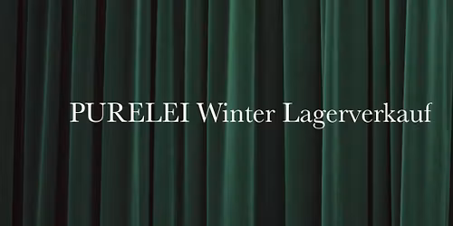 PURELEI Winter Lagerverkauf