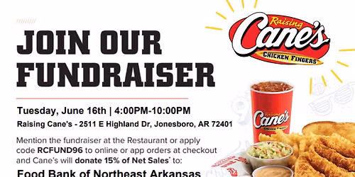 Raising Funds with Raising Cane's!