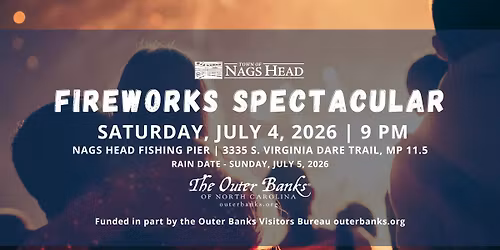 4th of July Fireworks Spectacular (Note Earlier Start Time)