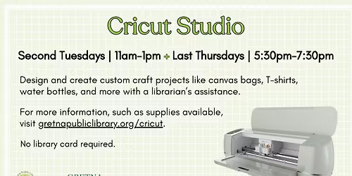 Cricut Studio
