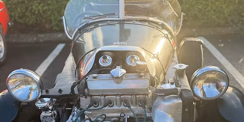 Poole Classic Cars Pre \u201886 Breakfast Meet