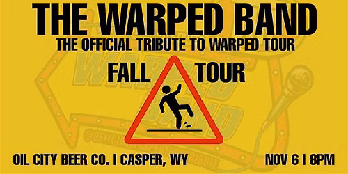 The Official Tribute to Warped Tour at Oil City Beer Company