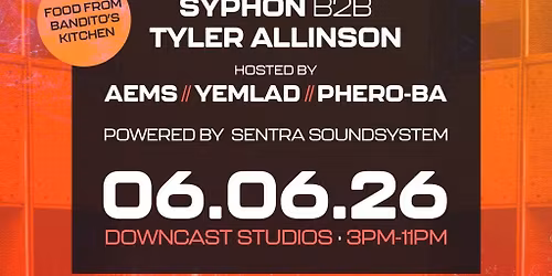 MOTION SICKNESS BBQ 2026: Powered by SENTRA SOUND SYSTEM