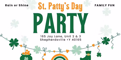 St Pattys Day Boutique Party