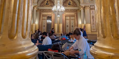 Le don du sang en musique