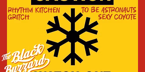 Sexy Coyote, Rhythm Kitchen, Gritch, To Be Astronauts