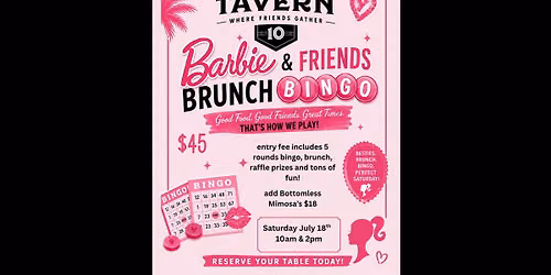 Barbie & Friends Bingo