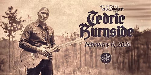Cedric Burnside at The Starlite Room 