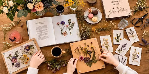 Bloom & Press | August 29th 18.00-19.30