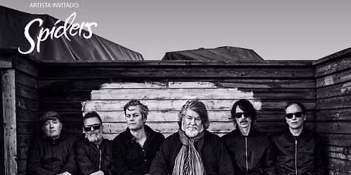 The Soundtrack of Our Lives en Madrid (ROAD TO AZKENA ROCK FESTIVAL) 2026
