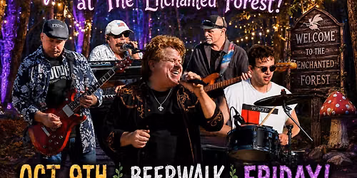 The Dudes at The Enchanted Forest LIVE for the Beer Walk