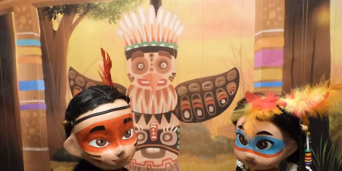 Spectacle de marionnettes : Anoki et le totem des \u00e9motions