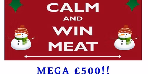 Mega Meat Raffle