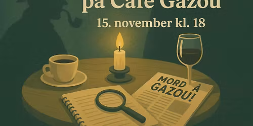 Krimi aften p\u00e5 Gazou