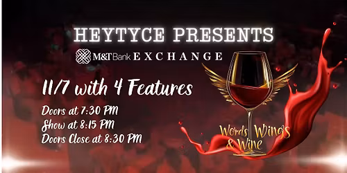 Words, Wings, & Wine