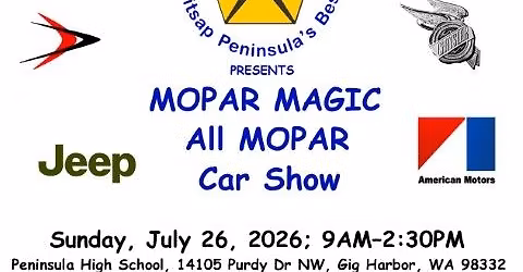 MOPAR MAGIC ALL MOPAR CAR SHOW