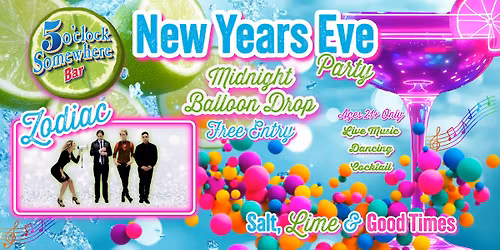 New Years Eve Party & Midnight Balloon Drop!