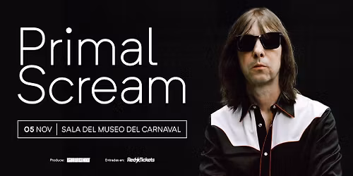 Primal Scream en la Sala del Museo