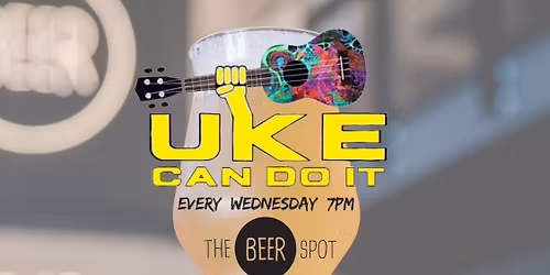 Uke Can Do It at The Beer Spot Whangaparaoa!