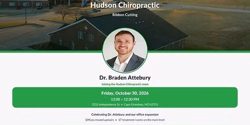 Introducing Dr. Attebury to the team & showing office expansion