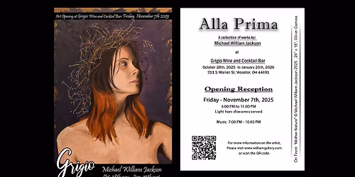 Jackson's Solo show at Grigio - 2025