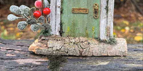 Fairy Door Workshop at Sangria 
