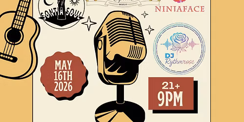 Sontia Soul \/\/ The Localites \/\/ NINJAFACE \/\/ DJ Rythmrose