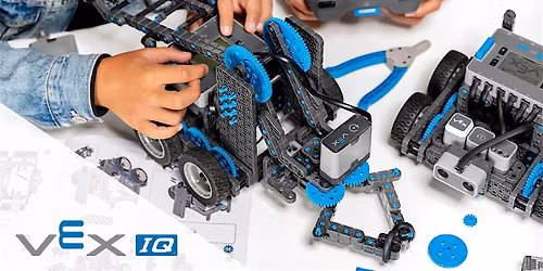 Vex IQ Advanced Robotics Summer Camp | STEM4Kids  San Jose