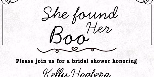 Kelly Hagberg's Bridal Shower