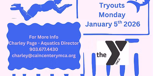 Megalodon Swim Team Try-Outs