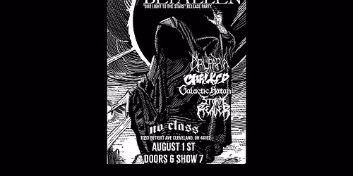 Befallen \/ Druparia \/ Chalked \/ Galactic Satan \/ Storm Reaver @ No Class