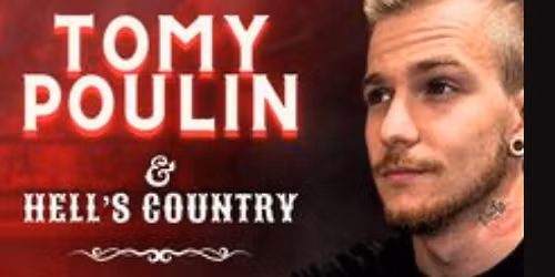 Tomy Poulin & Hell's Country - BAND