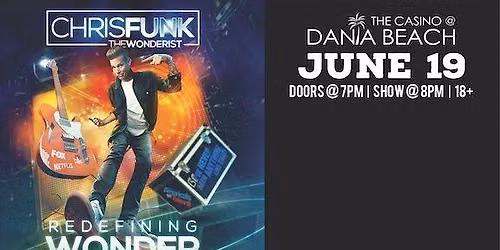 Chris Funk The Wonderist - Redefining Wonder