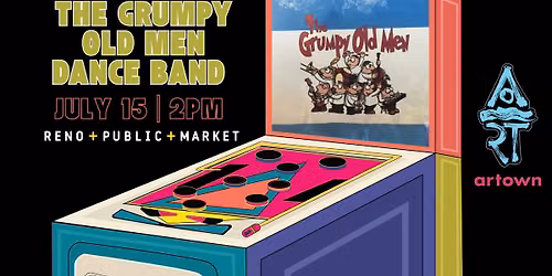 The Grumpy Old Men Dance Band for Artown 