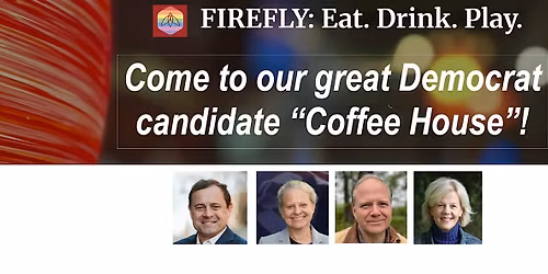 Candidate "Coffee House" in May