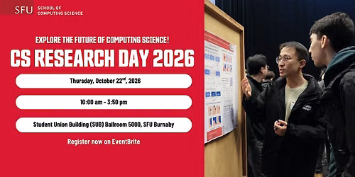 Computing Science Research Day 2026