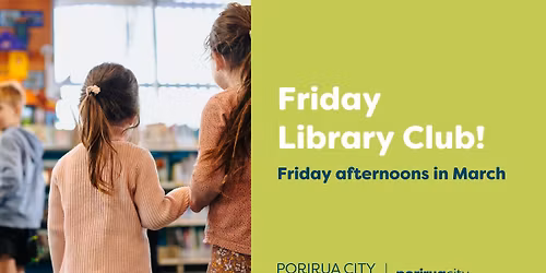 Friday Library Club! Easter Eggstravaganza