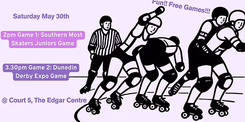 Free Expo Games - Come and Watch Roller Derby!