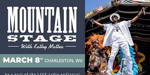 Cyril Neville, and more on Mountain Stage
