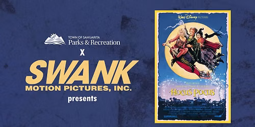 Halloween Drive-In Movie: Hocus Pocus