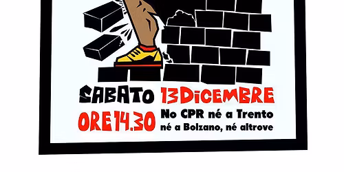 NO CPR - Manifestazione per chiedere diritti e giustizia sociale